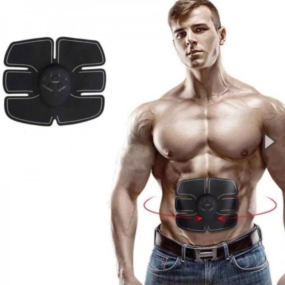 EMS Abdominal Toner Rechargeable Ab Trainer Stimulator